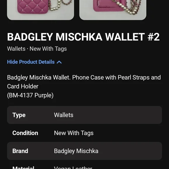 Elegant Magenta Quilted Crossbody Bag with Chain Strap - Picture 3 of 3